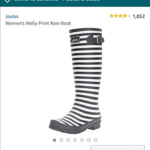 Joules ☔️ rain boots